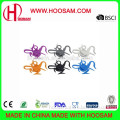 Eeo-friendly food grade silicone material Suction Strange wine glass marker for party identification